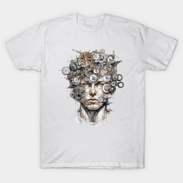 Gearhead T-Shirt by Urban Archeology Shop Gallery